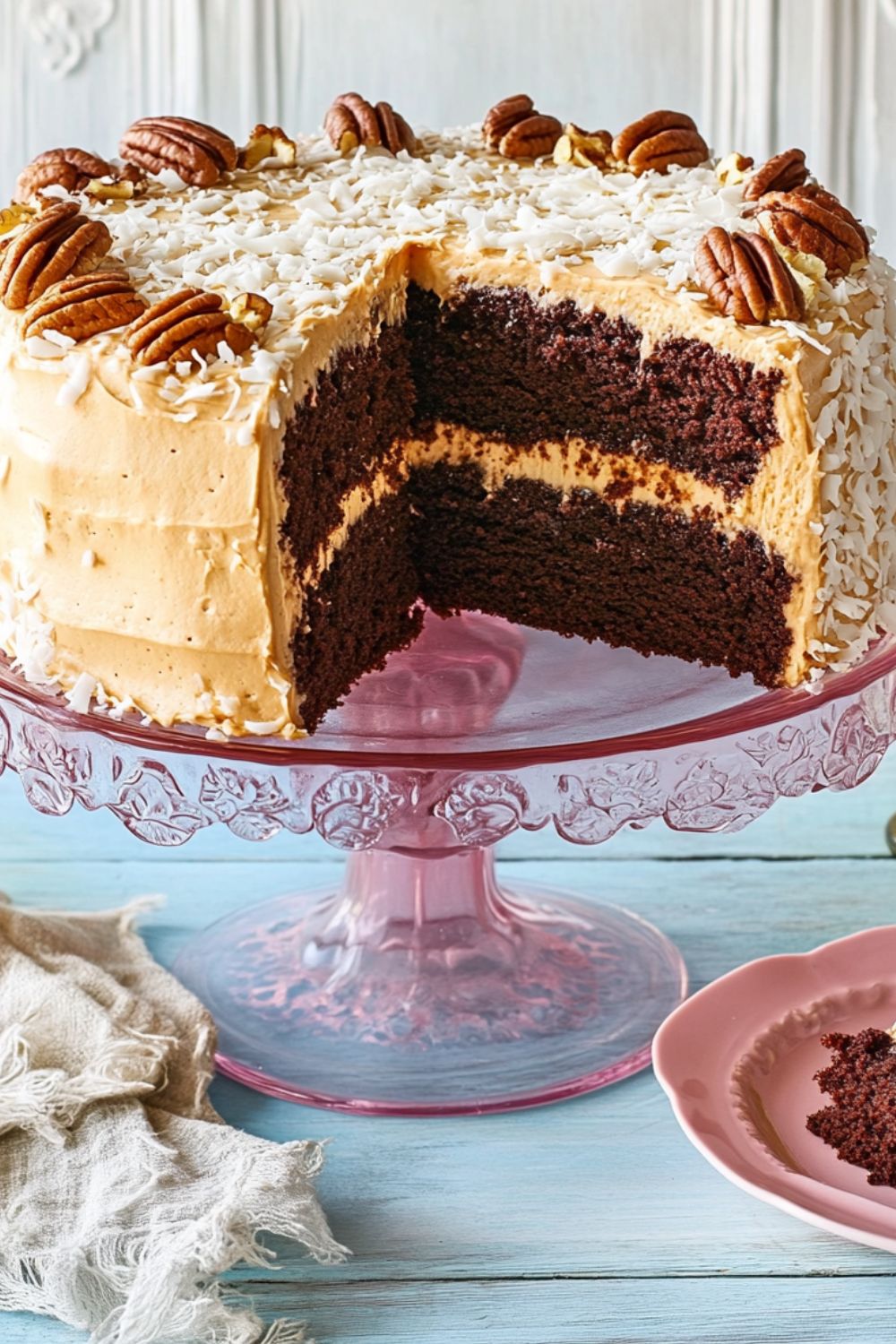 German Chocolate Cake Recipe