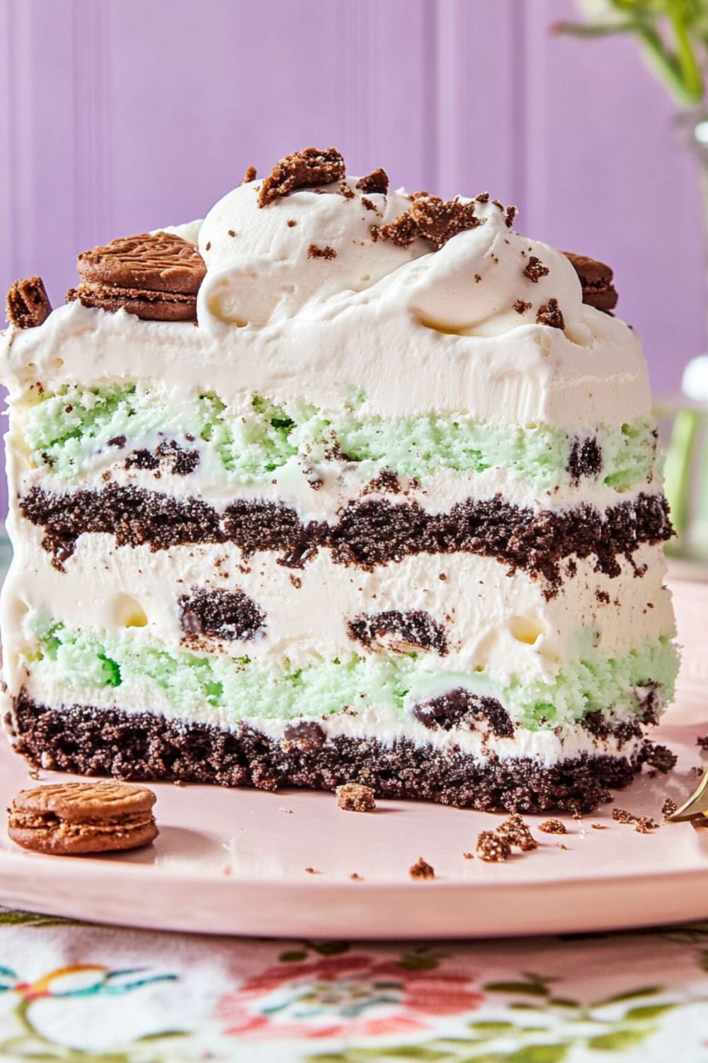 Ice Cream Sandwich Cake