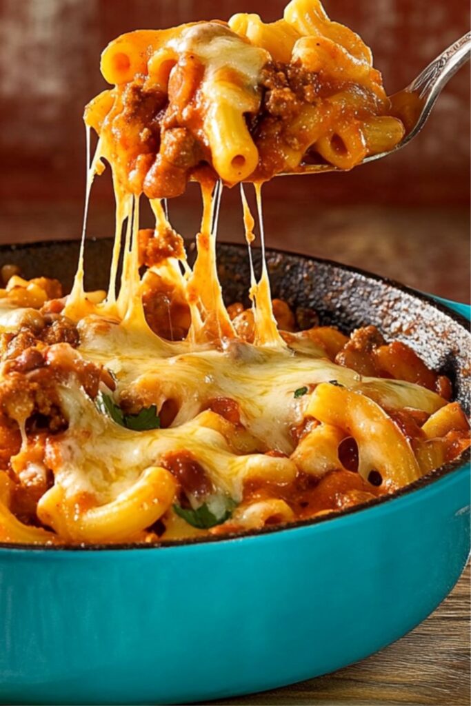 Chili Mac and Cheese