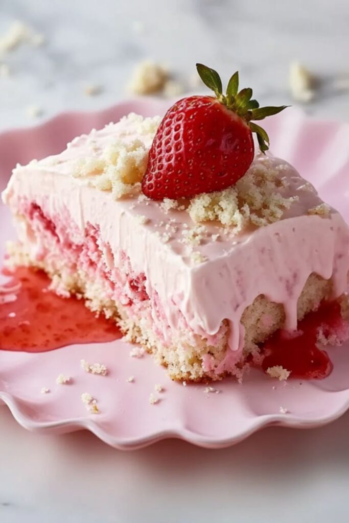 Strawberry Cake Recipe