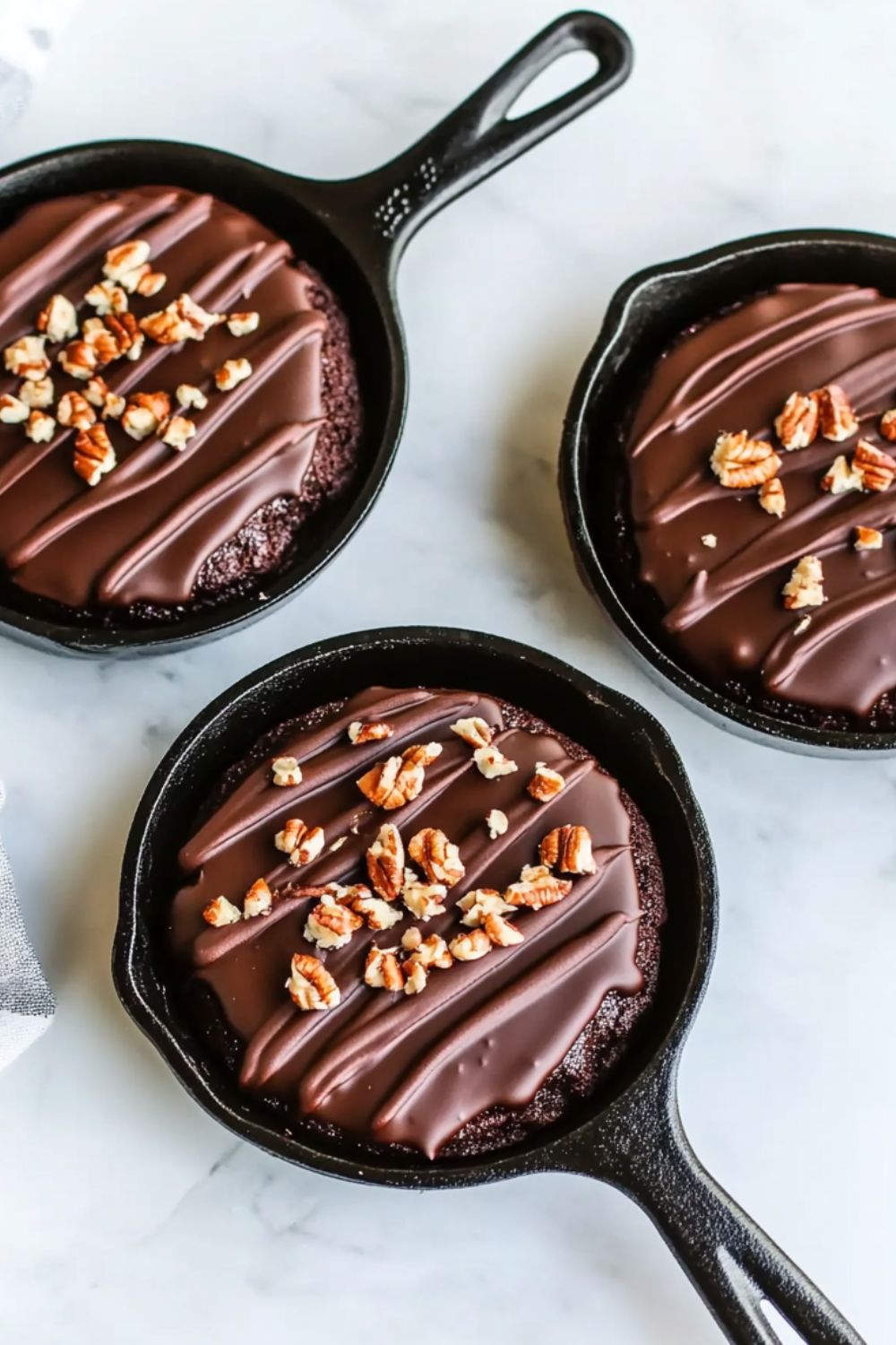 Chocolate Skillet Cake Recipe