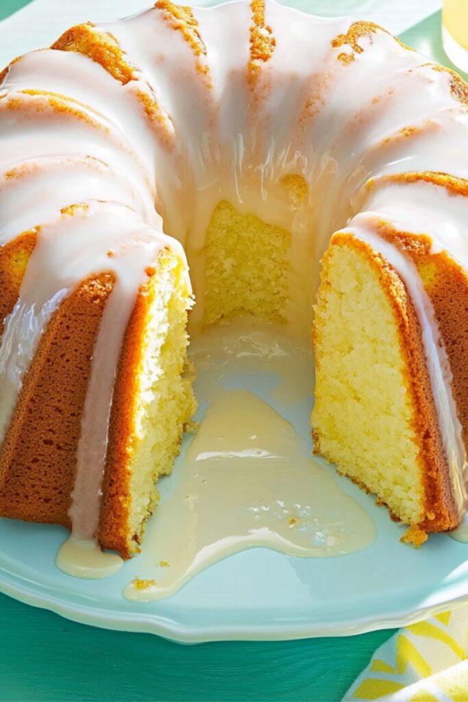 Lemon Pound Cake