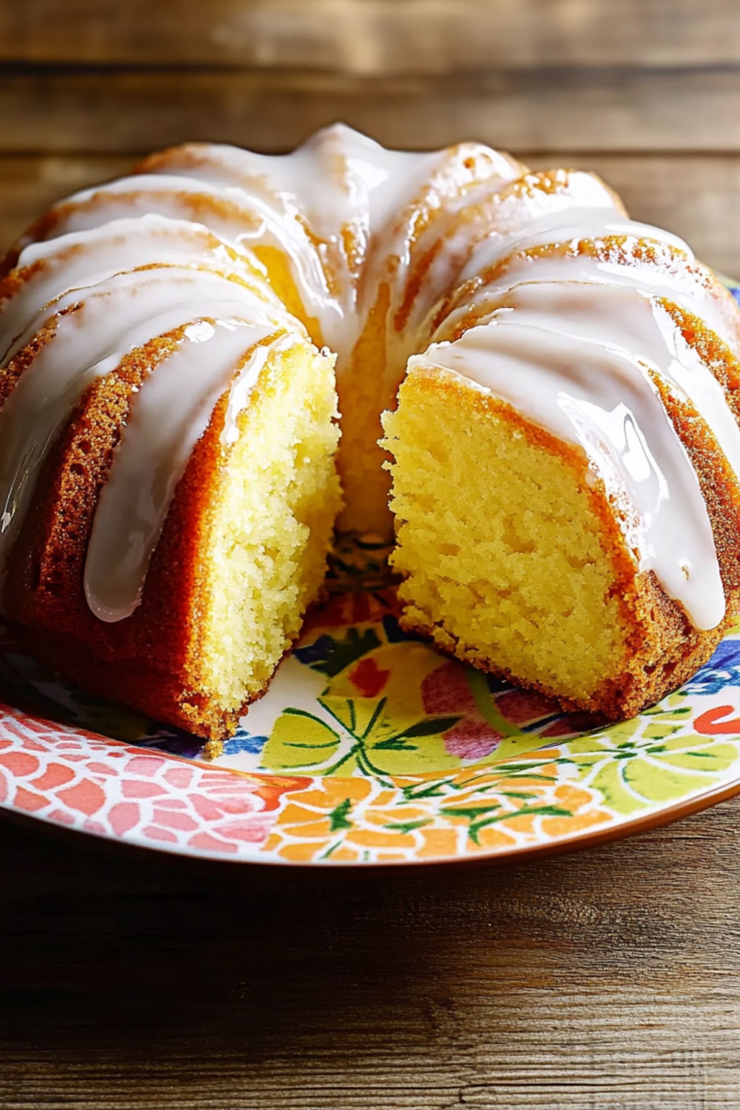 Lemon Lime Pound Cake