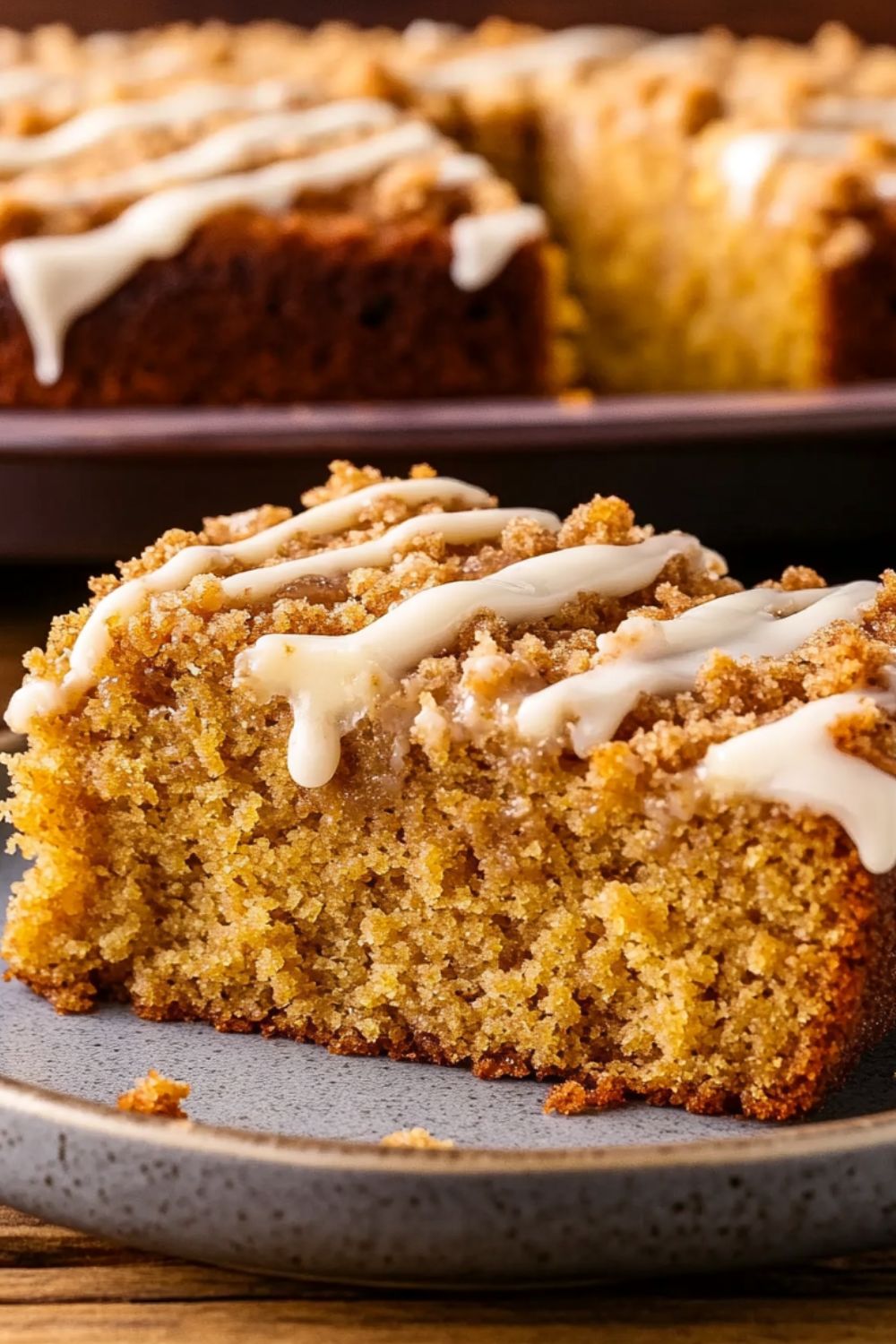 Pumpkin Coffee Cake​