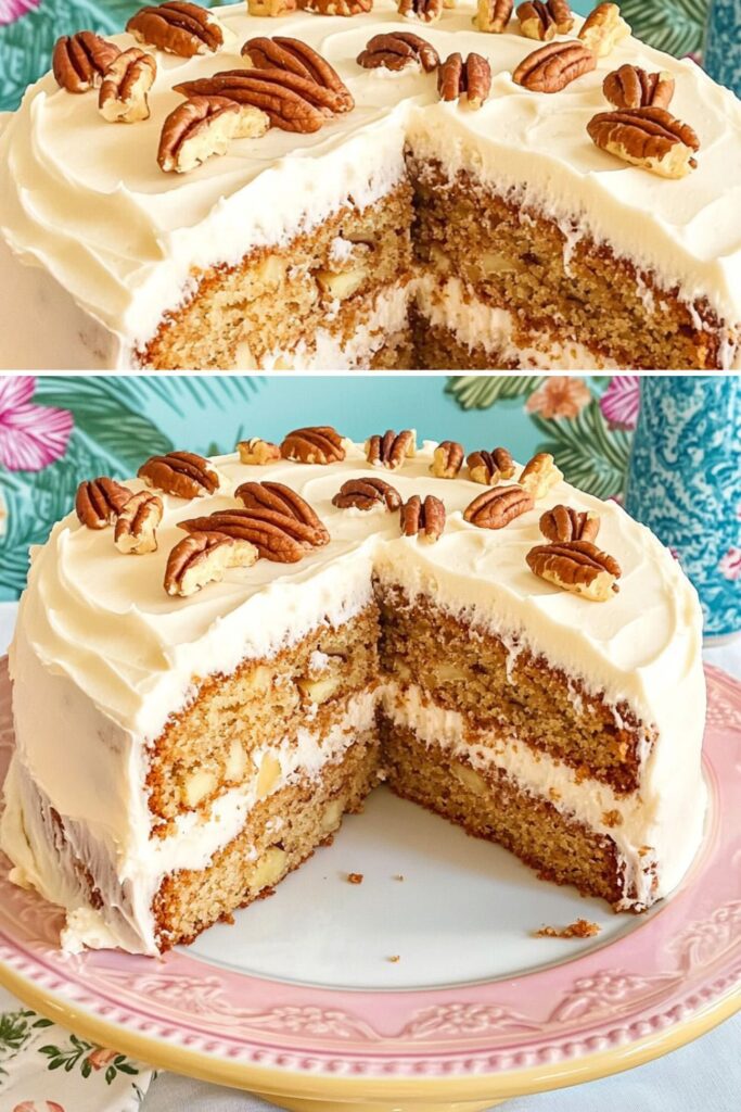 Hummingbird Cake