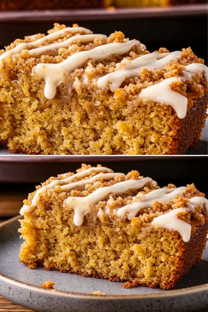 Pumpkin Coffee Cake​