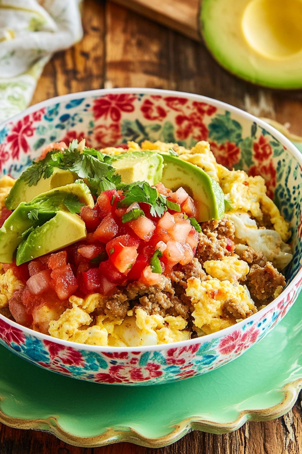 Crockpot Breakfast Casserole