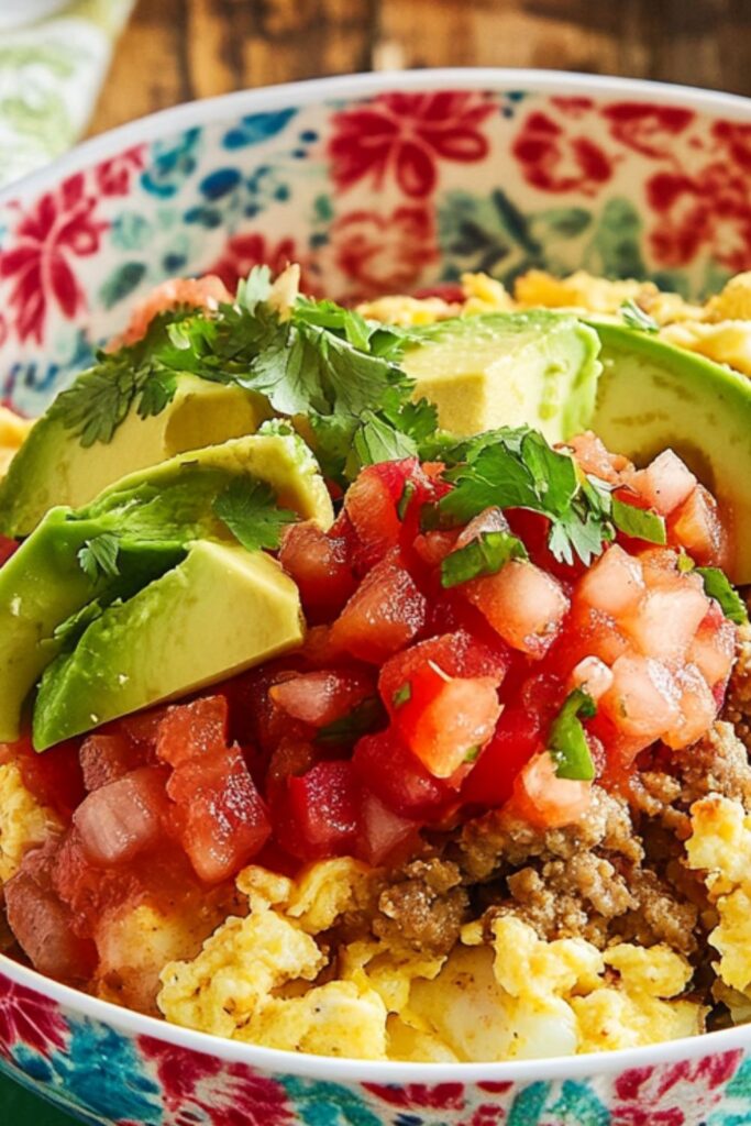 Crockpot Breakfast Casserole