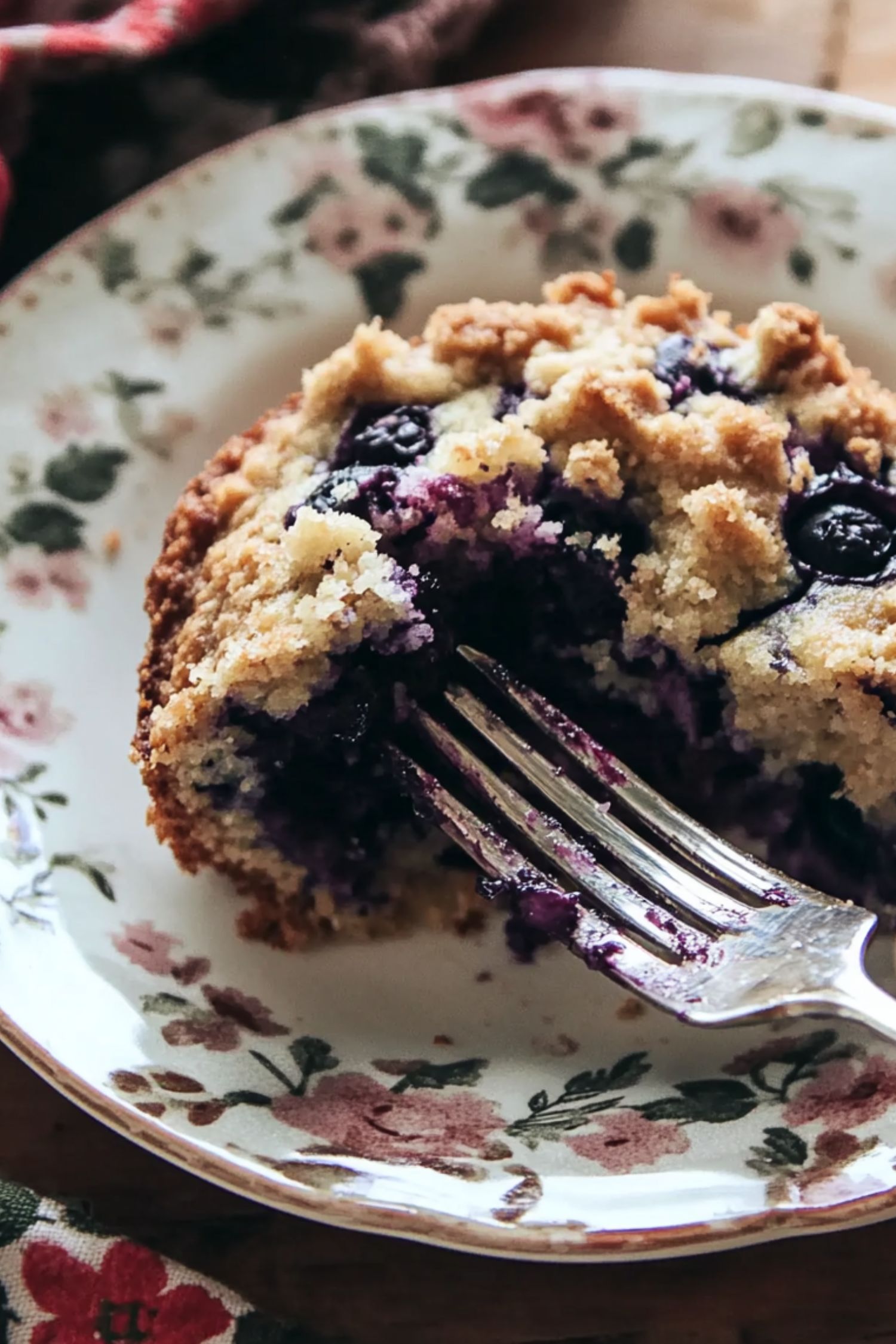 Blueberry Coffee Cake