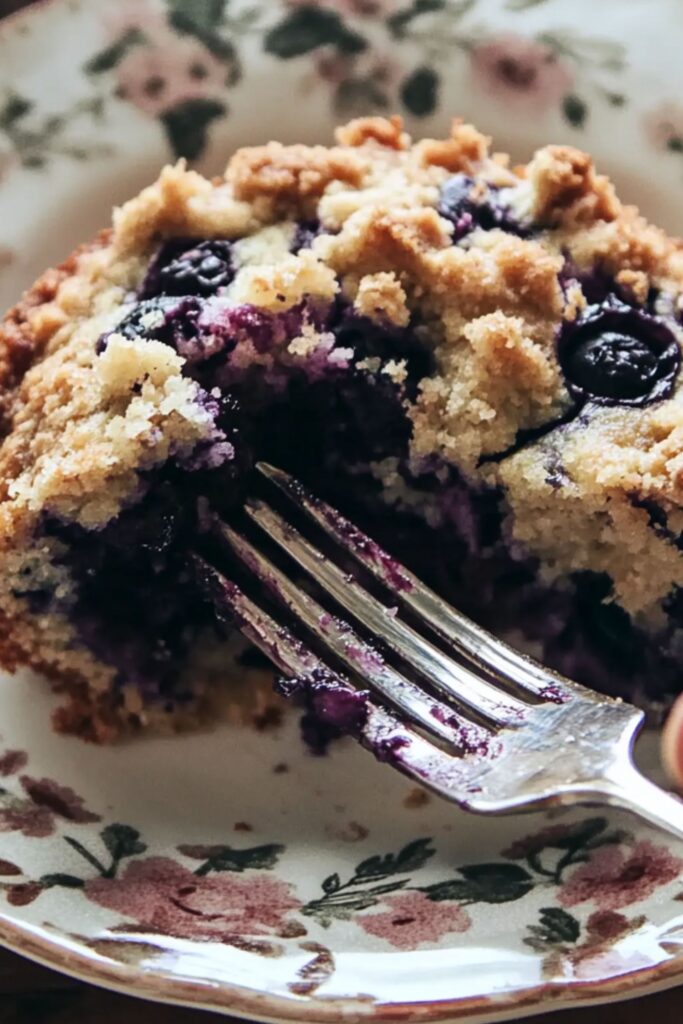 Blueberry Coffee Cake