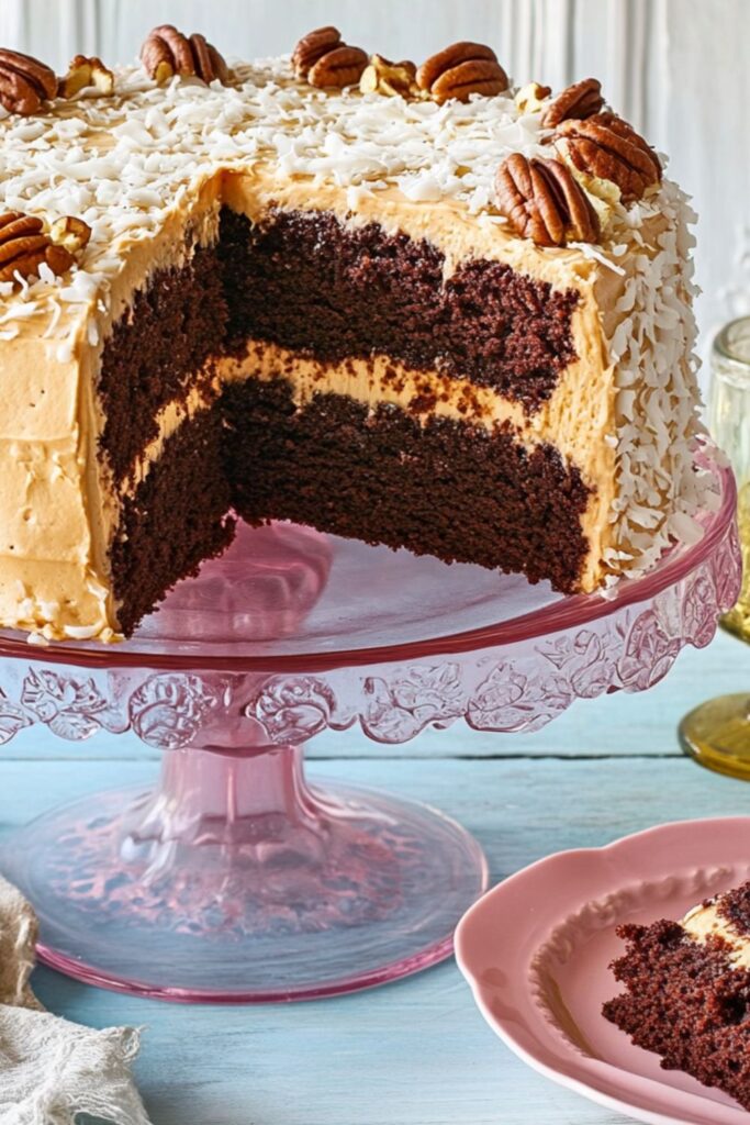 German Chocolate Cake Recipe