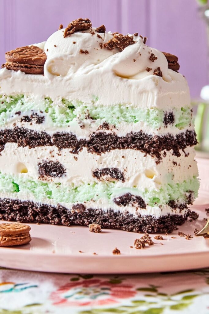 Ice Cream Sandwich Cake