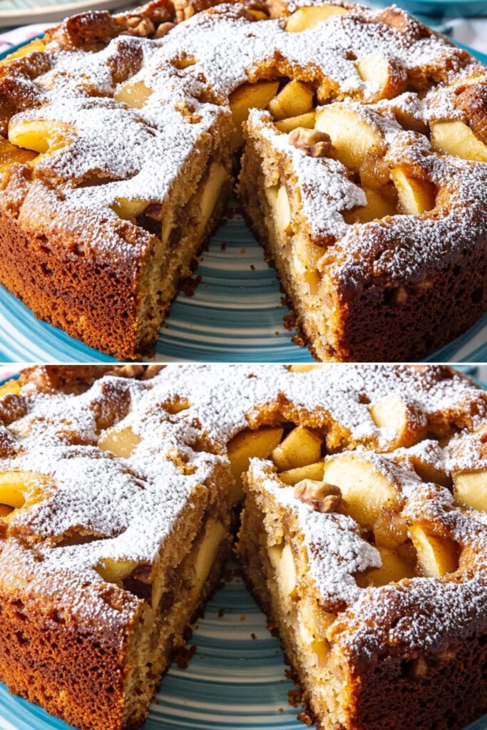 Apple Cake Recipe