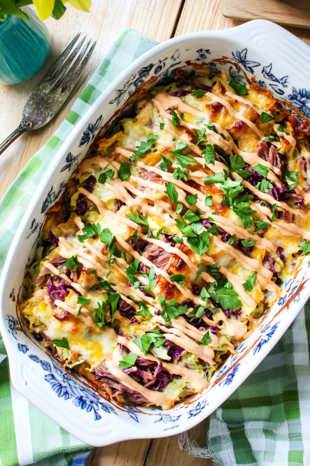 Reuben Casserole Recipe