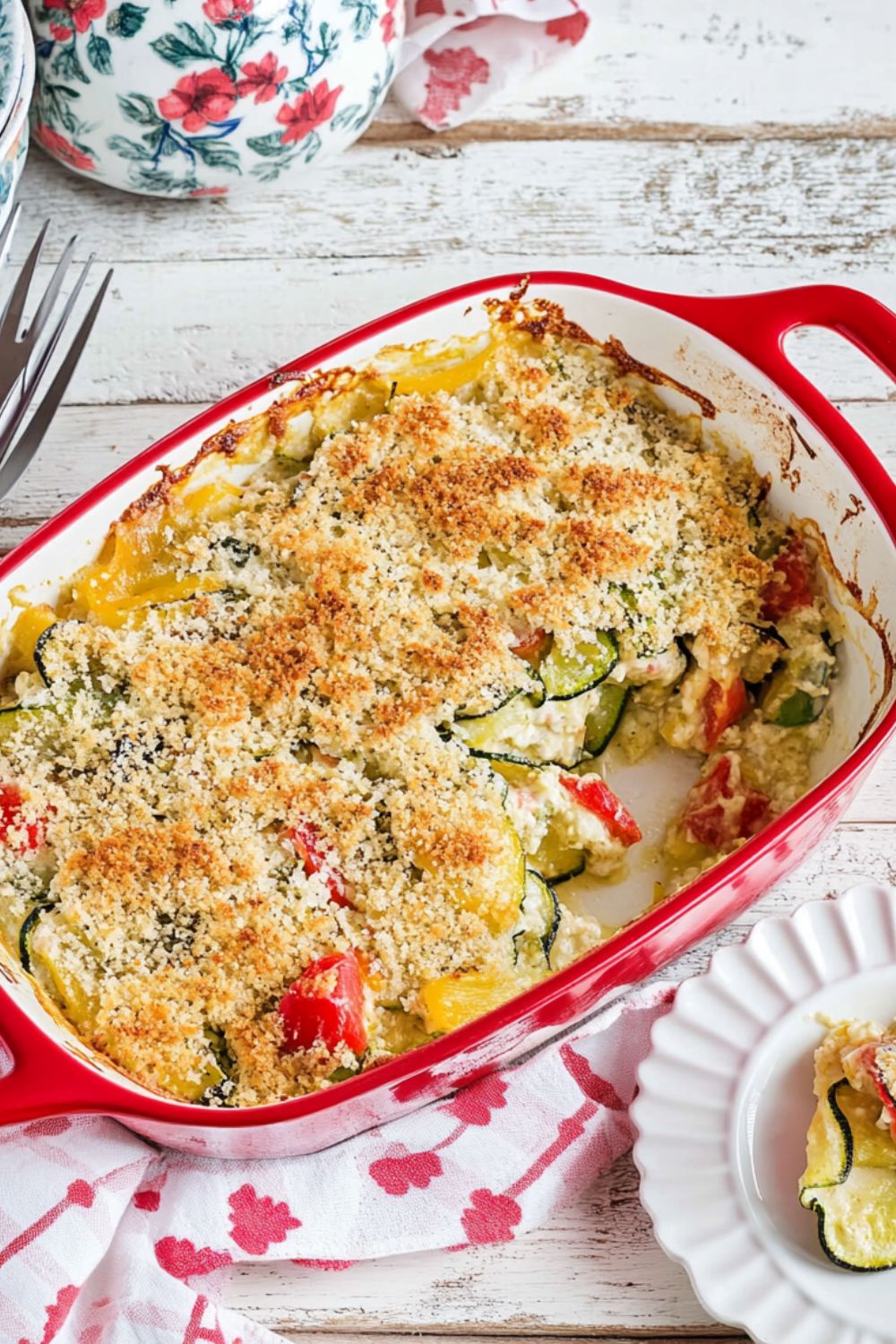 Zucchini Casserole Recipe