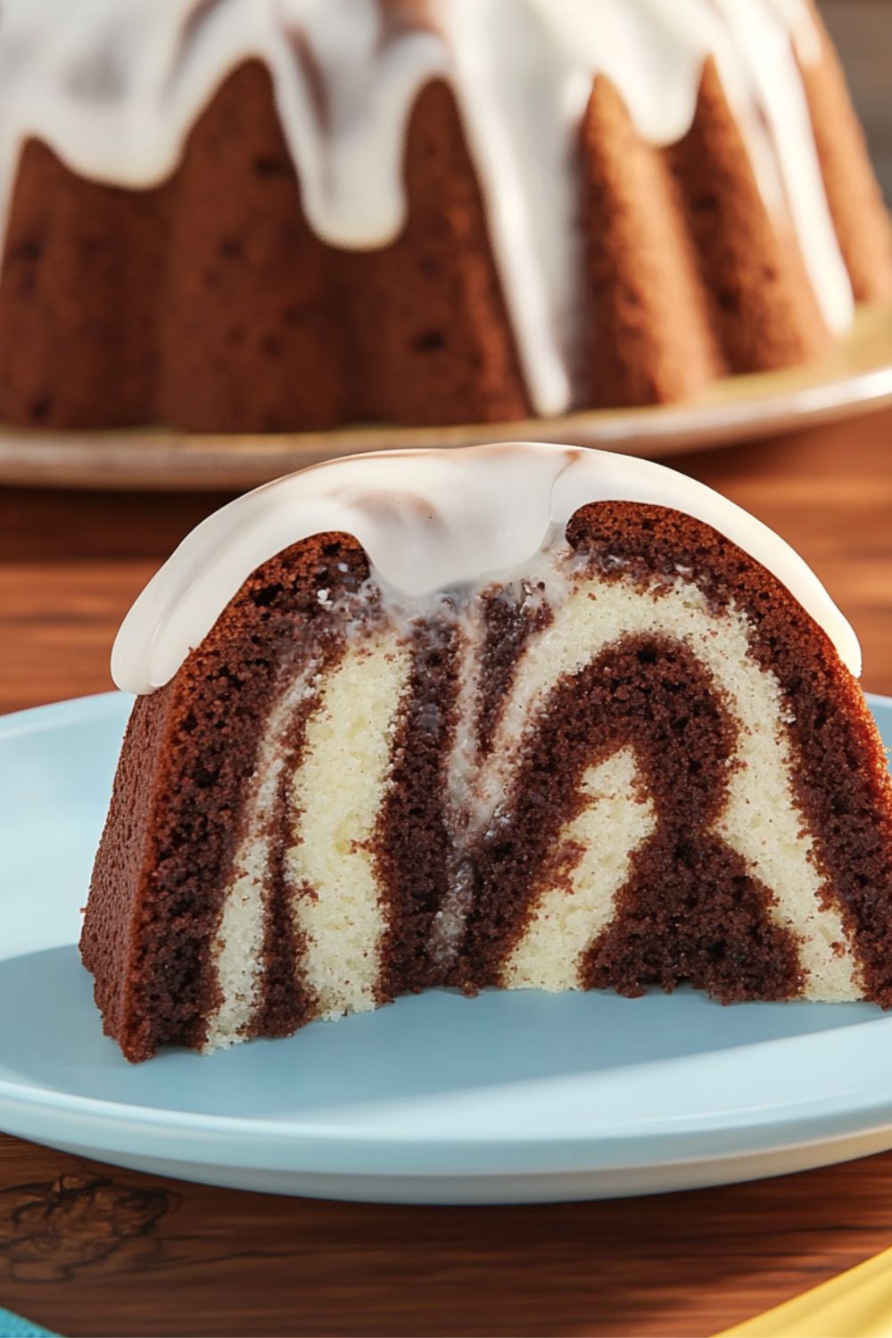 Marble Cake Recipe