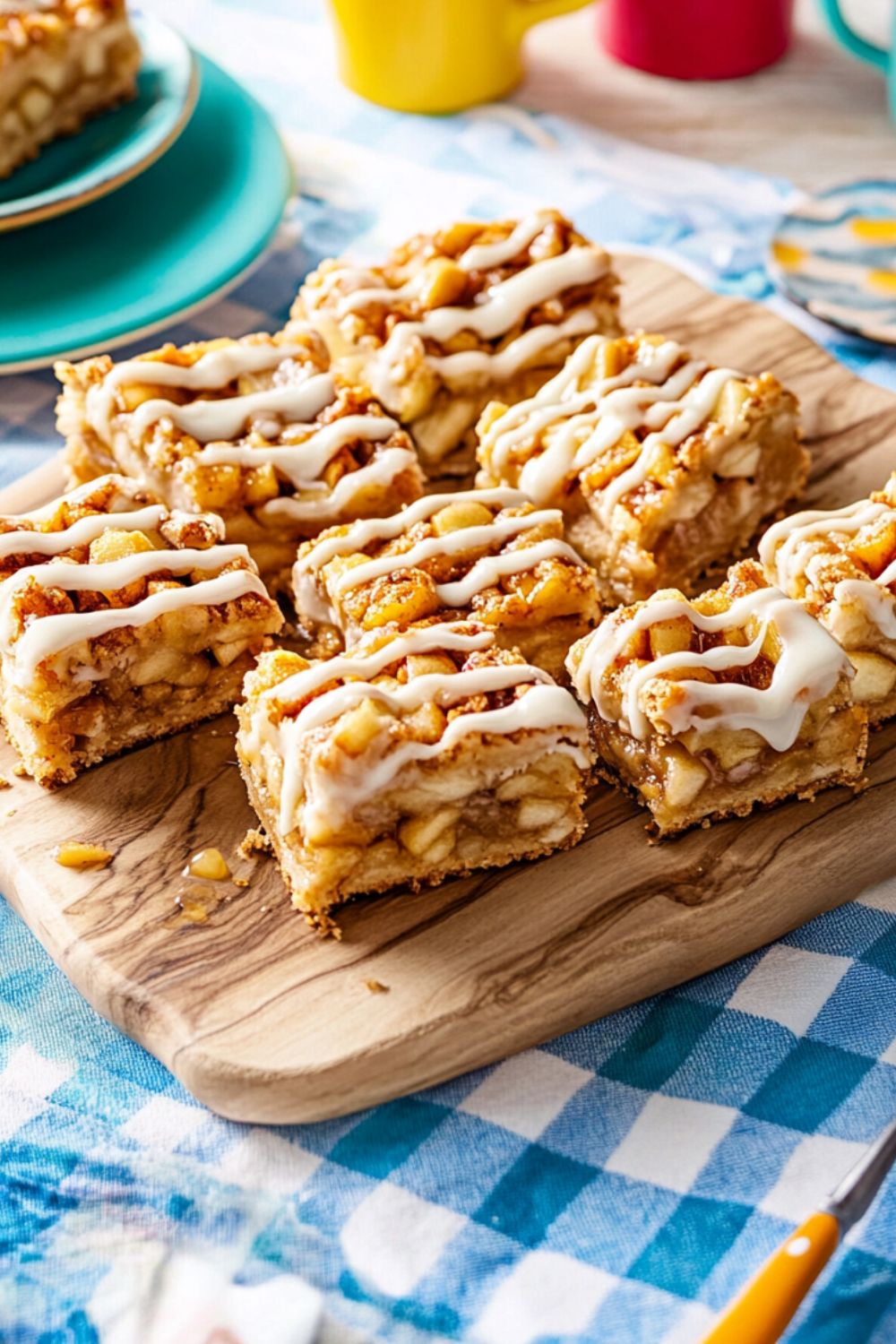 Apple Pie Bars Recipe