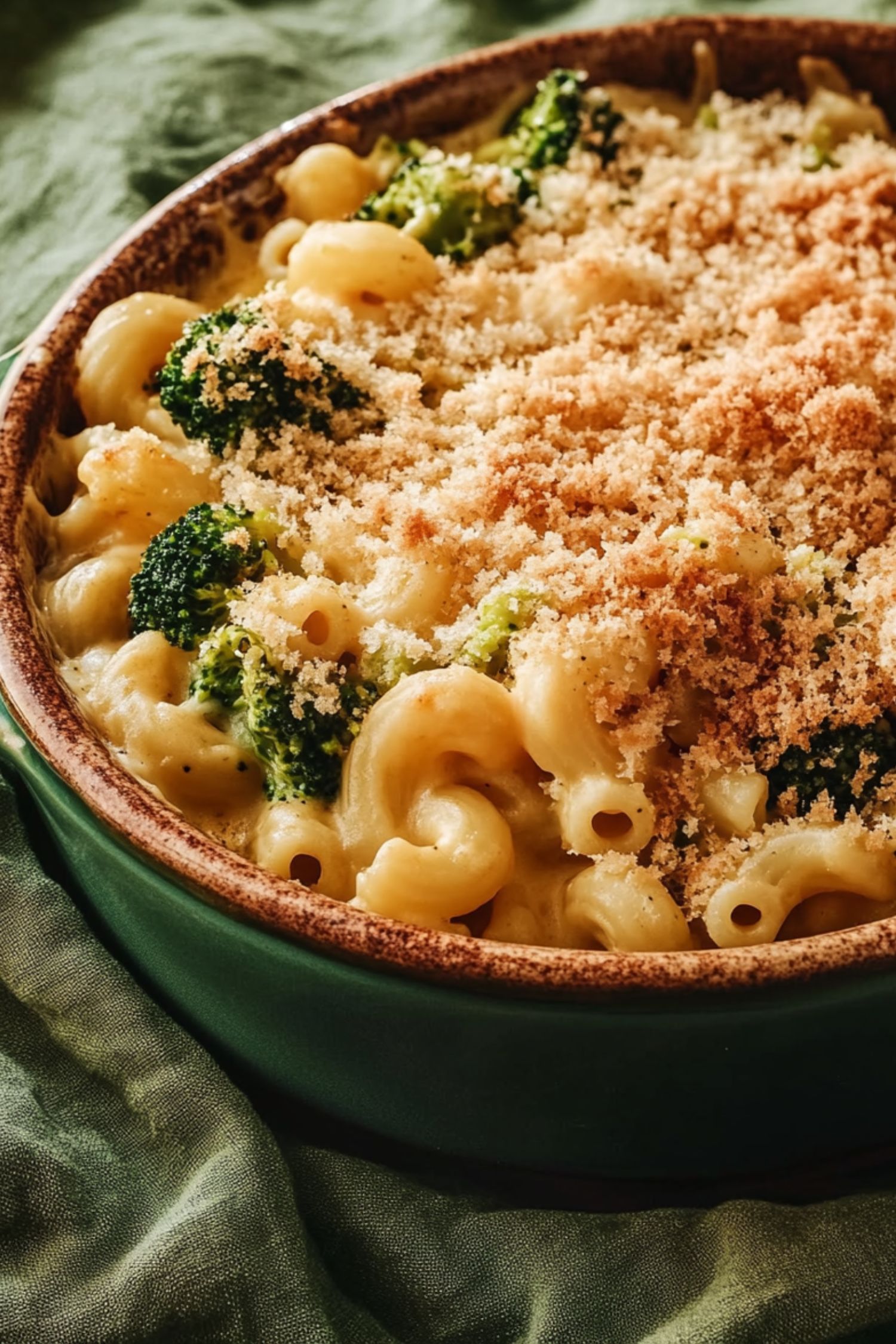 Broccoli Mac and Cheese