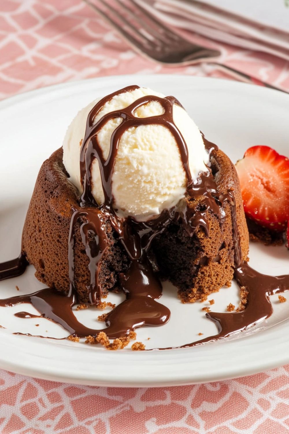 Chocolate Lava Cake Recipe