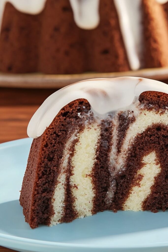 Marble Cake Recipe