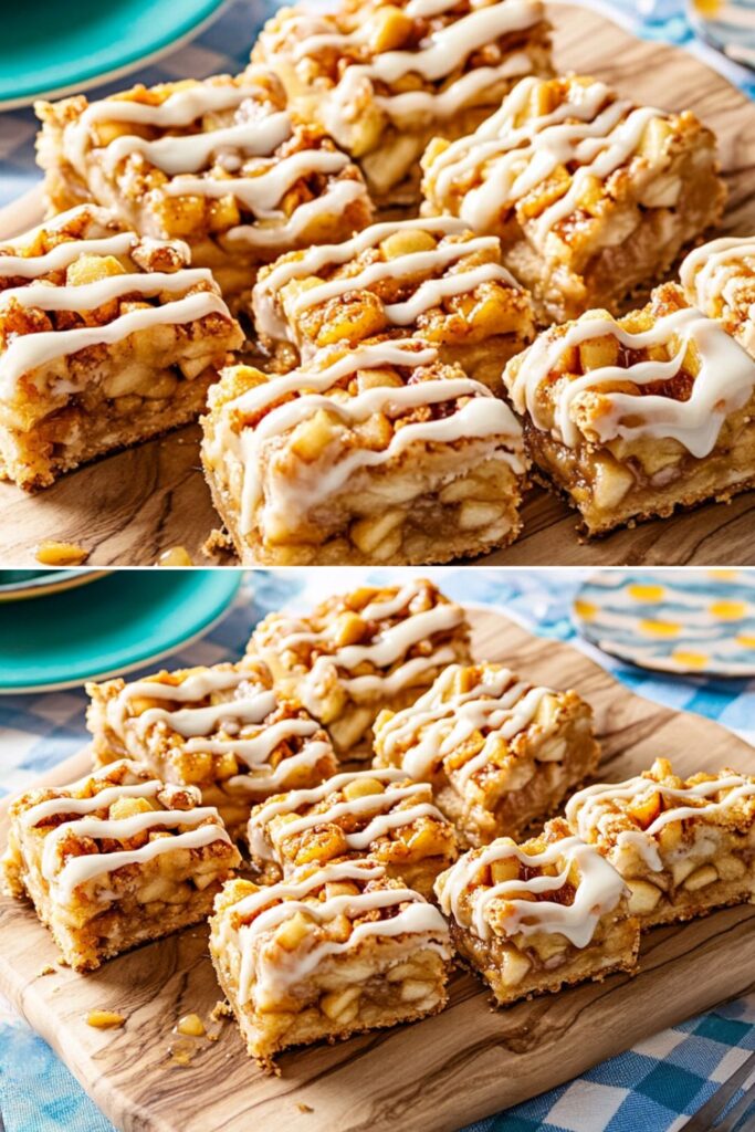 Apple Pie Bars Recipe