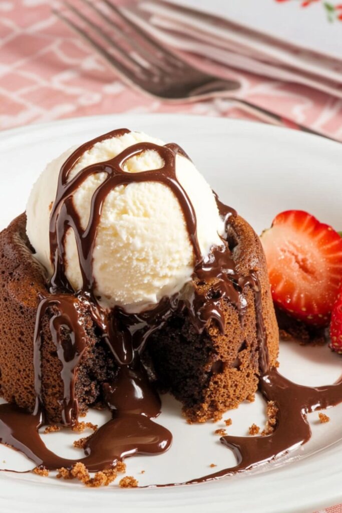 Chocolate Lava Cake Recipe