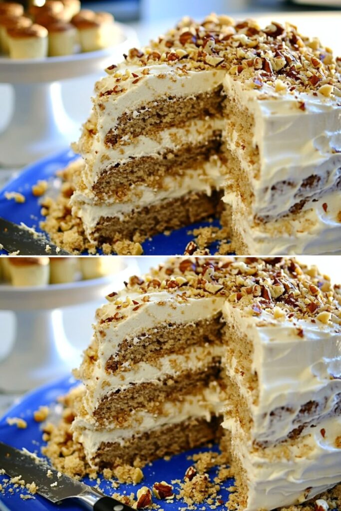 Italian Cream Cake