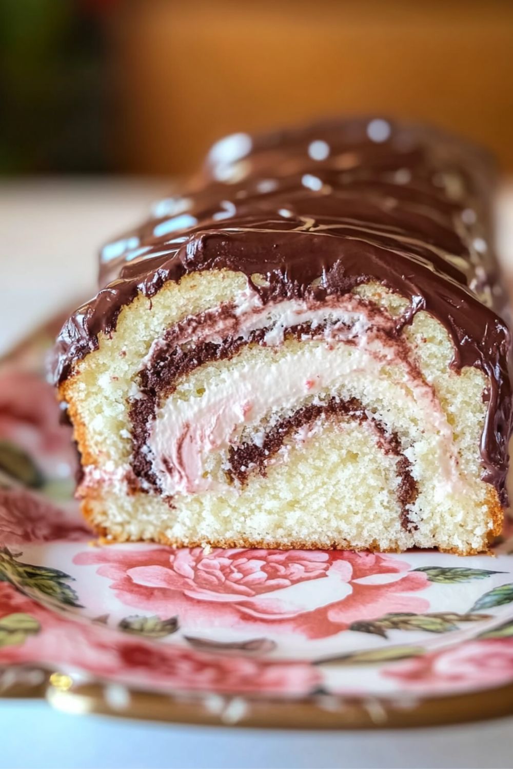 Easy Neapolitan Cake