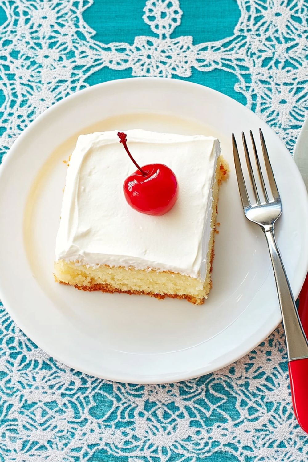 Tres Leches Cake Recipe