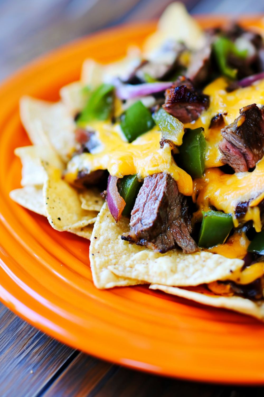 Beef Fajita Nachos