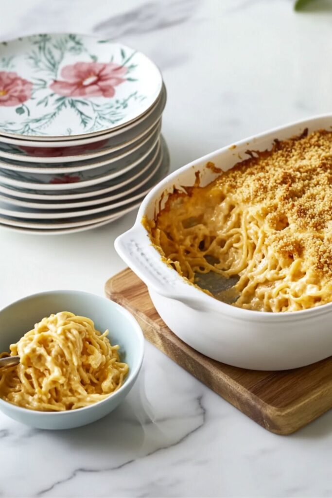 Spaghetti Mac and Cheese Recipe