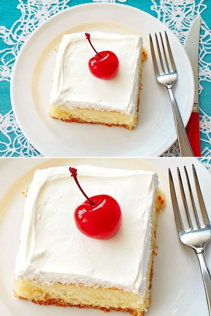 Tres Leches Cake Recipe