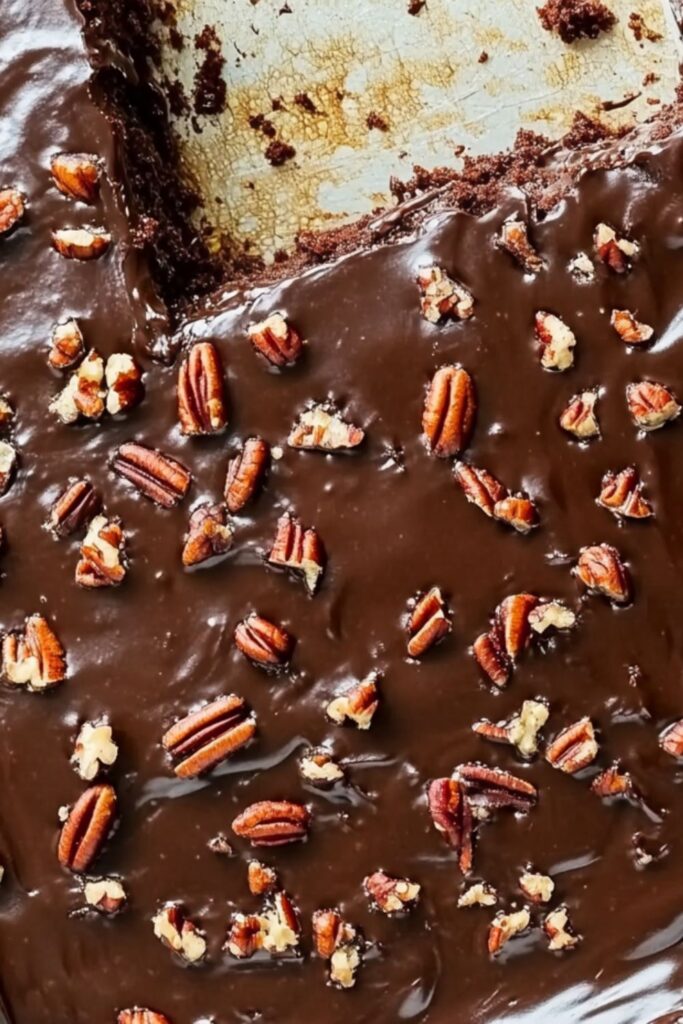 Chocolate Sheet Cake Recipe