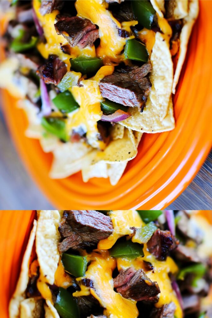 Beef Fajita Nachos