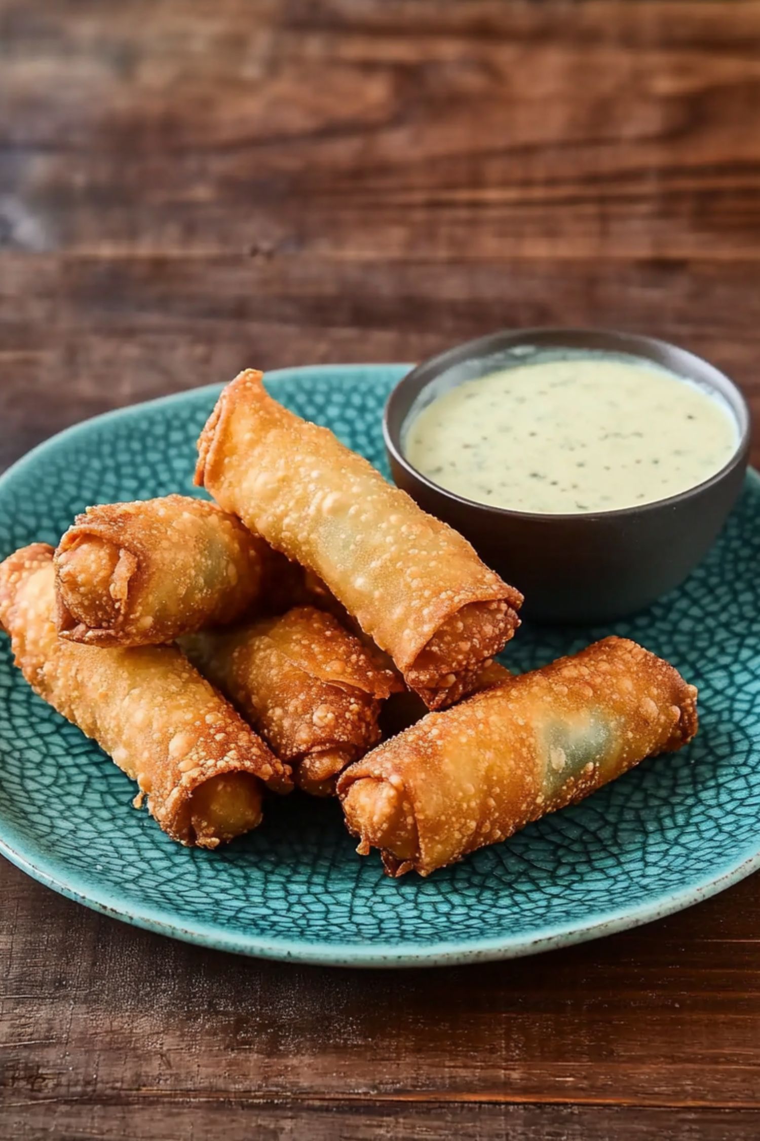 Mac And Cheese Egg Rolls