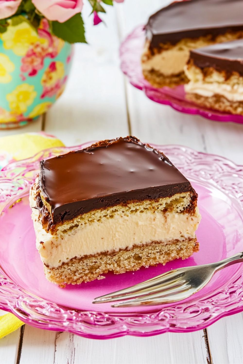 Chocolate Eclair Cake​