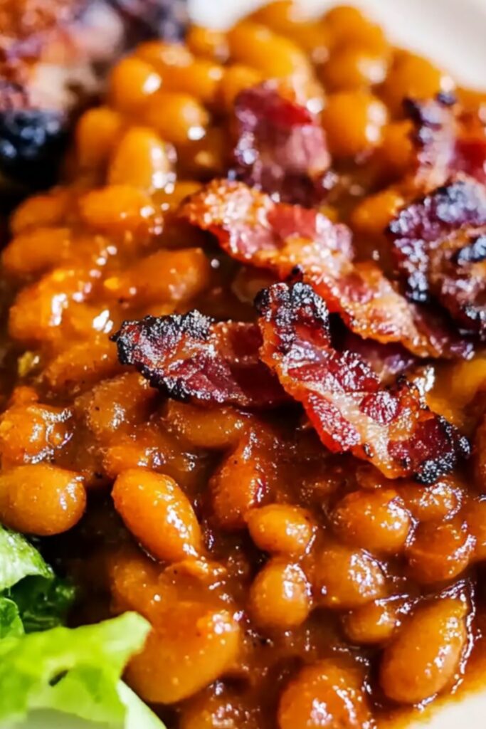 Crock Pot Baked Beans