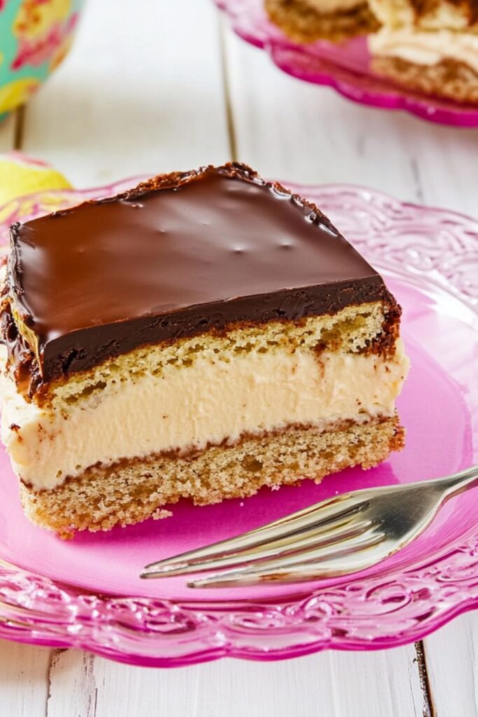 Chocolate Eclair Cake​