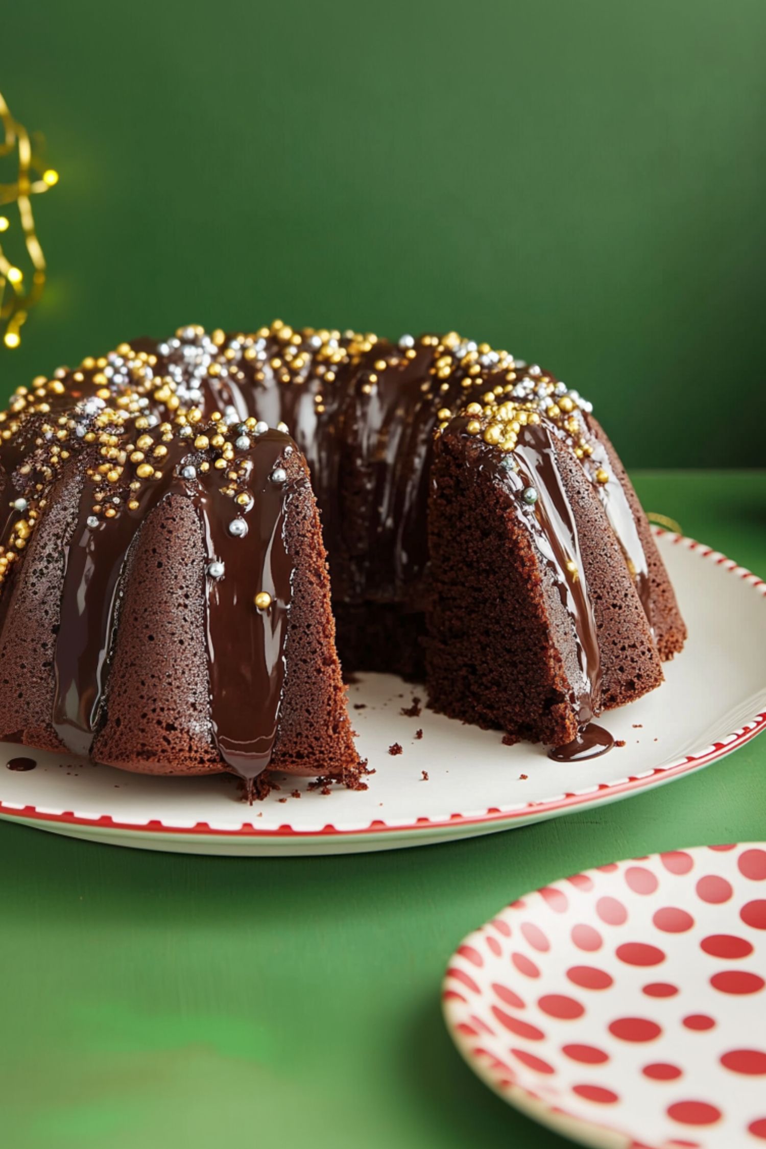 Chocolate Bundt Cake​