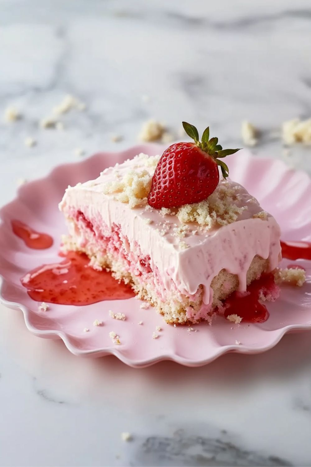 Strawberry Cake Recipe