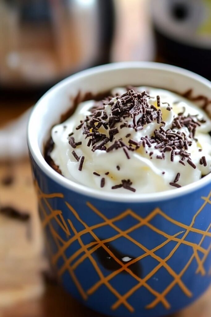 Chocolate Mug Cake Recipe