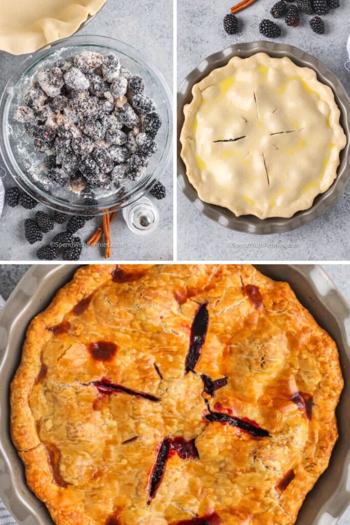 Pioneer Woman Blackberry Pie Recipe