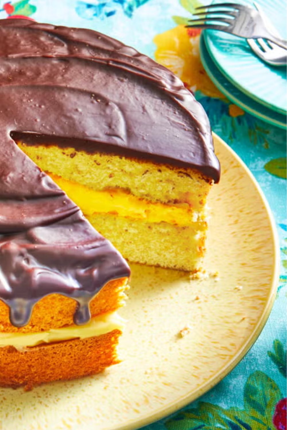 Pioneer Woman Boston Cream Pie