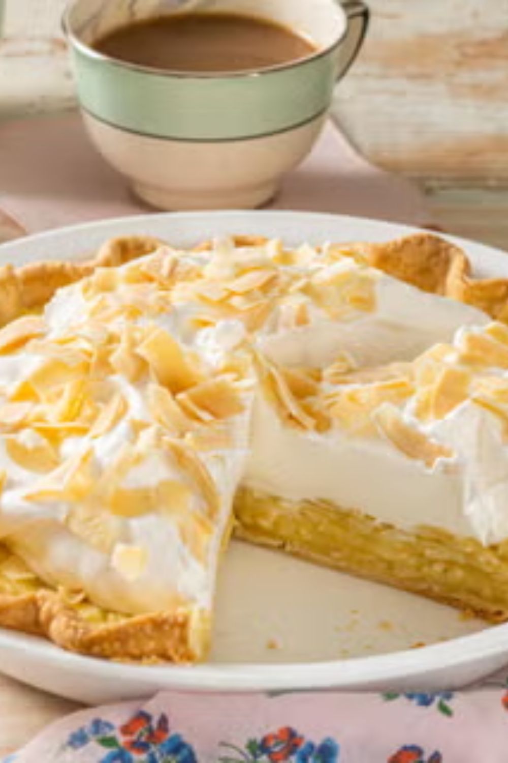 Pioneer Woman Coconut Cream Pie Recipe