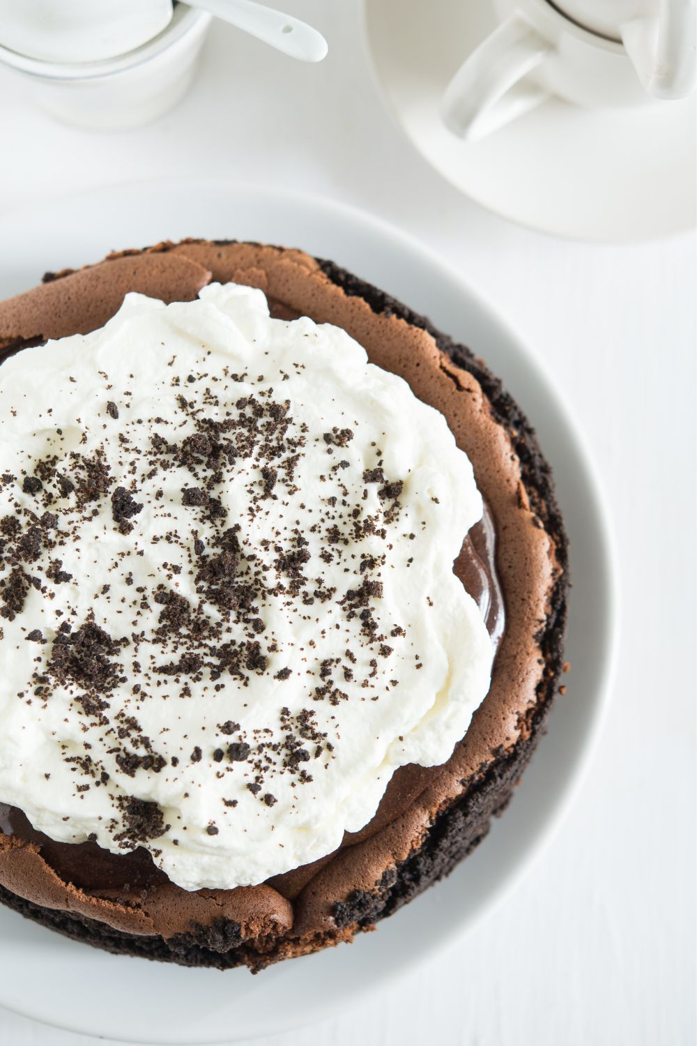 Pioneer Woman Double Chocolate Pie