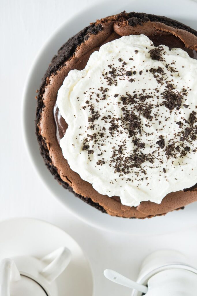 Pioneer Woman Double Chocolate Pie