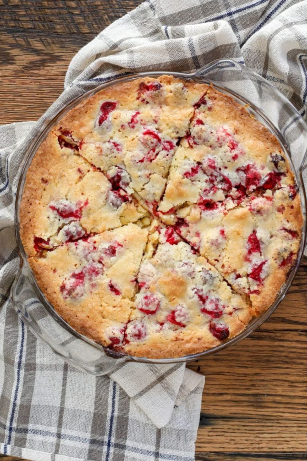 Pioneer Woman Nantucket Cranberry Pie