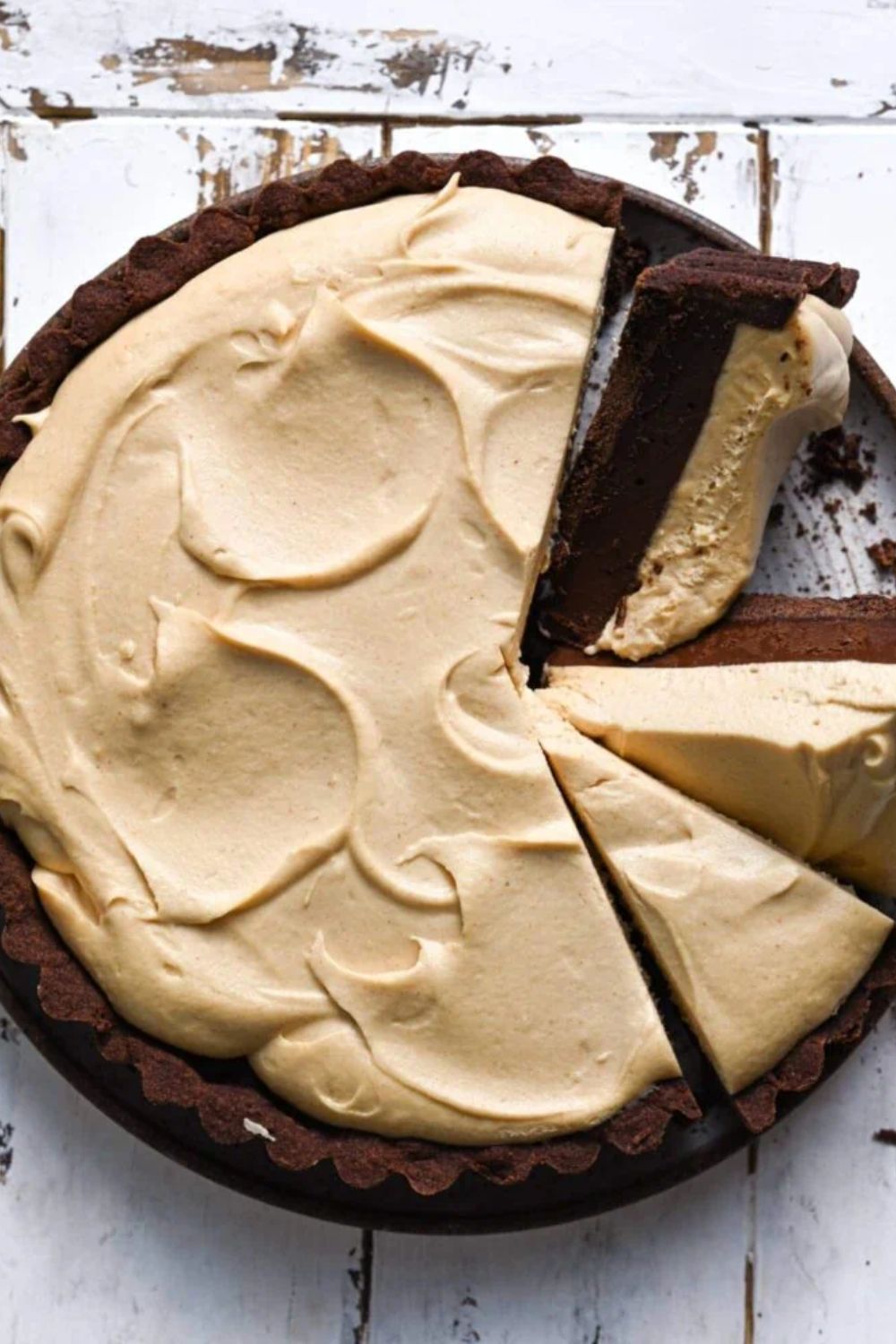 Pioneer Woman​ Peanut Butter Chocolate Pie