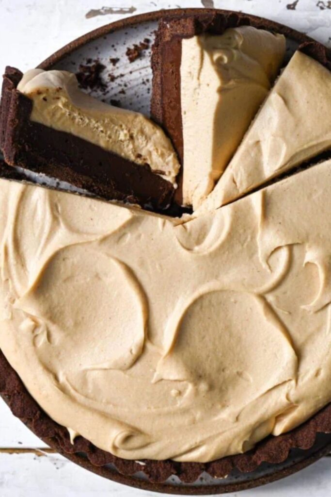 Pioneer Woman​ Peanut Butter Chocolate Pie