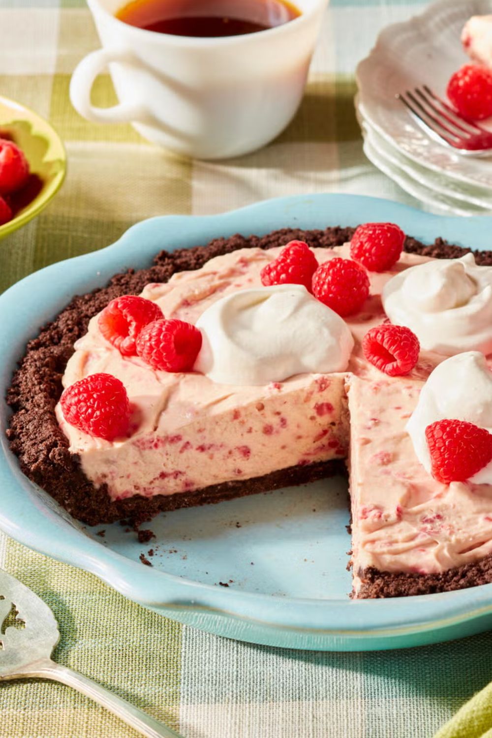 Pioneer Woman Raspberry Cream Pie